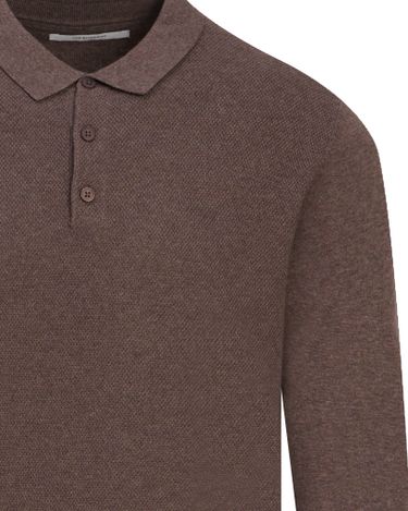 The BLUEPRINT Premium Polo Lange mouw