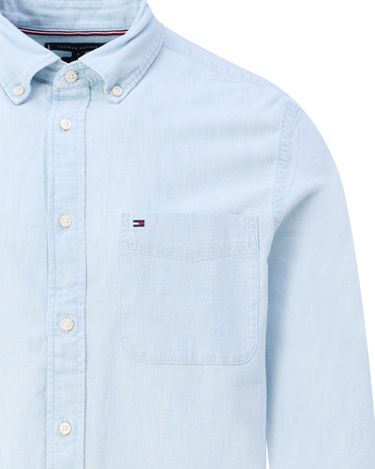 Tommy Hilfiger Menswear Casual Overhemd LM