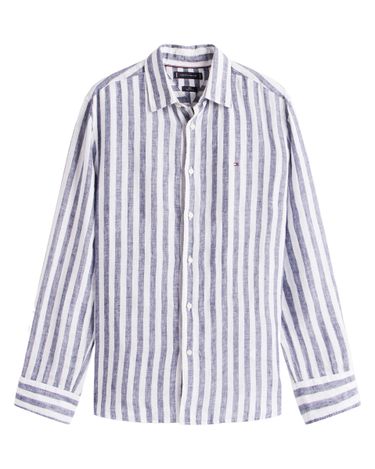 Tommy Hilfiger Menswear Casual Overhemd LM