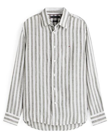 Tommy Hilfiger Menswear Casual Overhemd LM