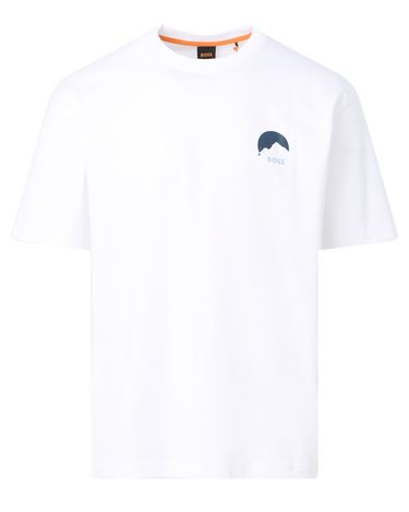 Boss Casual T-shirt Korte mouw