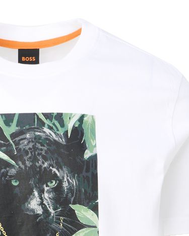 Boss Casual T-shirt Korte mouw