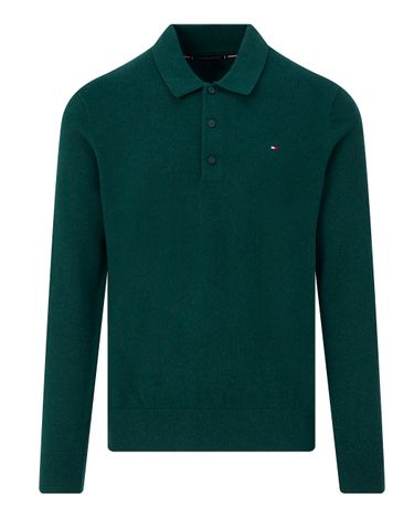 Tommy Hilfiger Menswear Polo Lange mouw