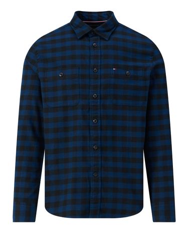 Tommy Hilfiger Menswear Casual Overhemd LM