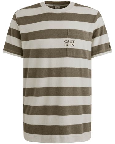 Cast Iron T-shirt Korte mouw