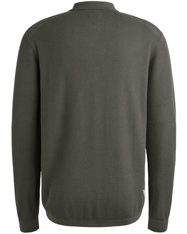 Cast Iron Polo Lange mouw