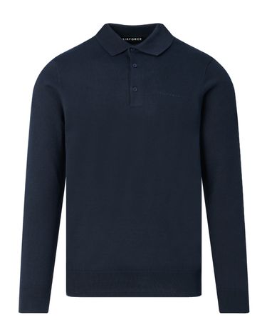 Airforce Polo Lange mouw
