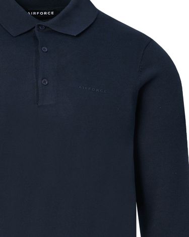 Airforce Polo Lange mouw