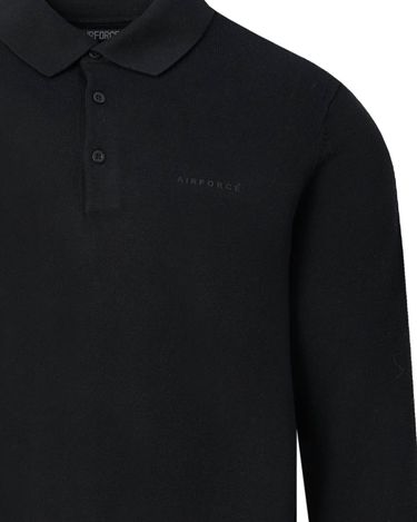 Airforce Polo Lange mouw