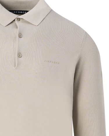 Airforce Polo Lange mouw