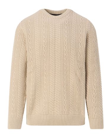 Barbour Trui O-hals
