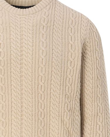 Barbour Trui O-hals