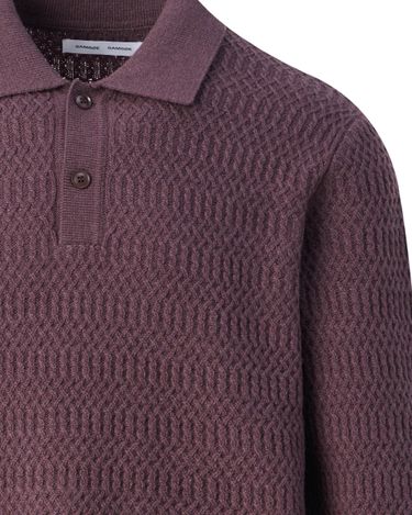 Samsoe & Samsoe Polo Lange mouw