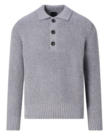 Bugatti clothing Polo Lange mouw