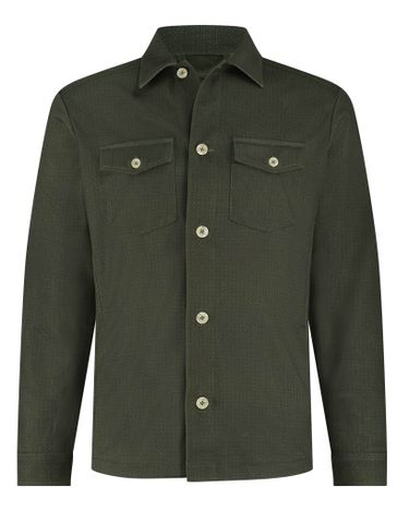 Blue Industry Overshirt