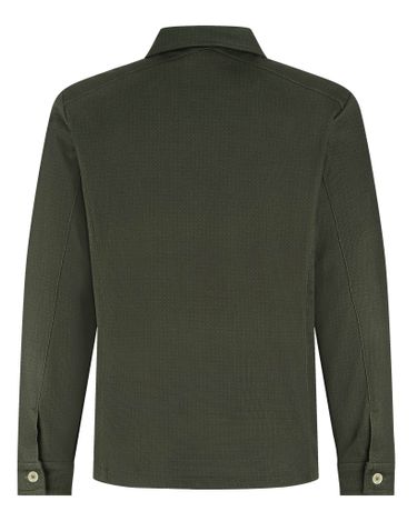 Blue Industry Overshirt