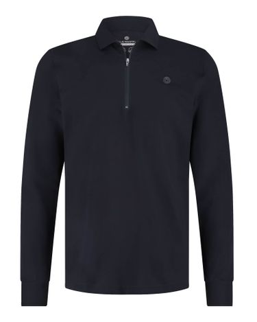 Blue Industry Polo Lange mouw
