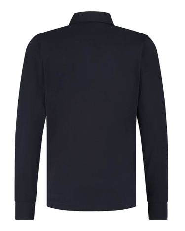 Blue Industry Polo Lange mouw
