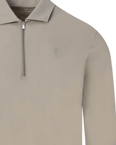 Blue Industry Polo Lange mouw