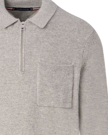Tommy Hilfiger Menswear Polo Lange mouw