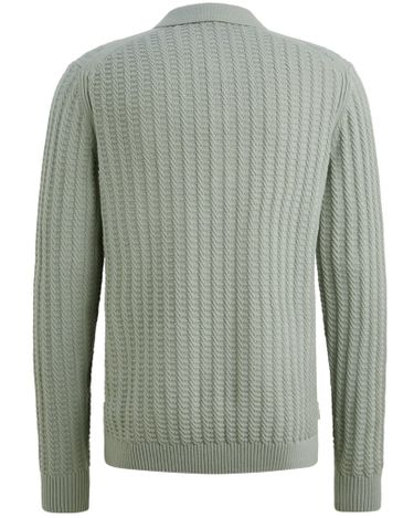 Cast Iron Polo Lange mouw
