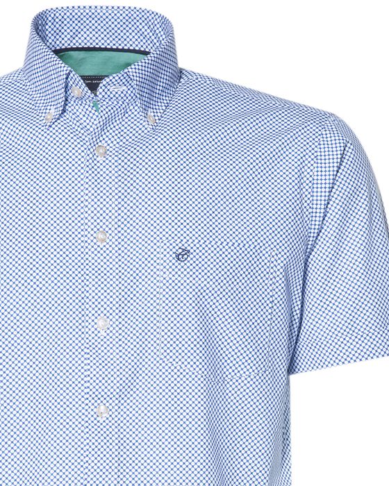 Campbell Casual Overhemd KM