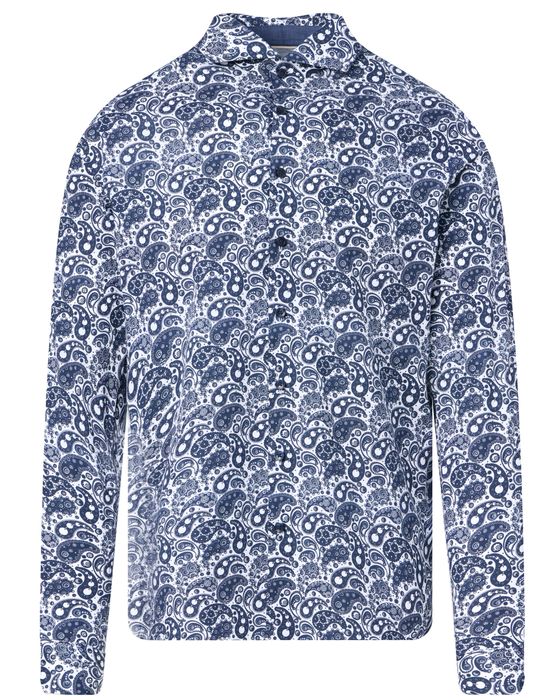 Blue Industry Casual Overhemd LM