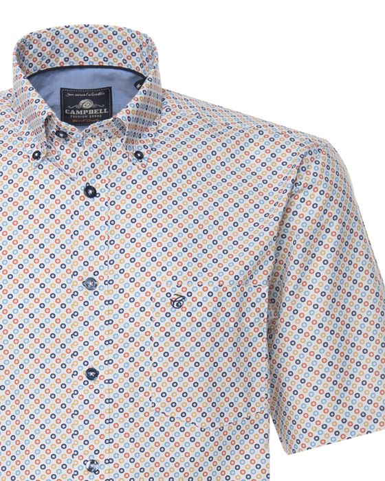 Campbell Casual Overhemd KM