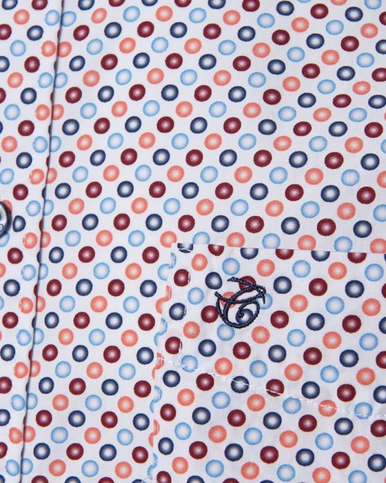 Campbell Casual Overhemd KM