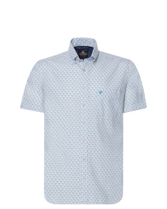 Campbell Casual Overhemd KM