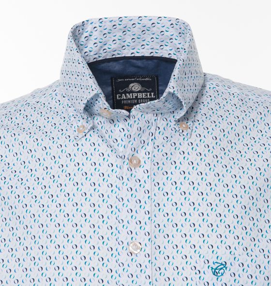 Campbell Casual Overhemd KM