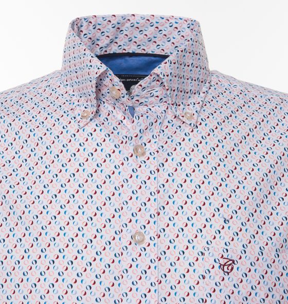 Campbell Casual Overhemd KM