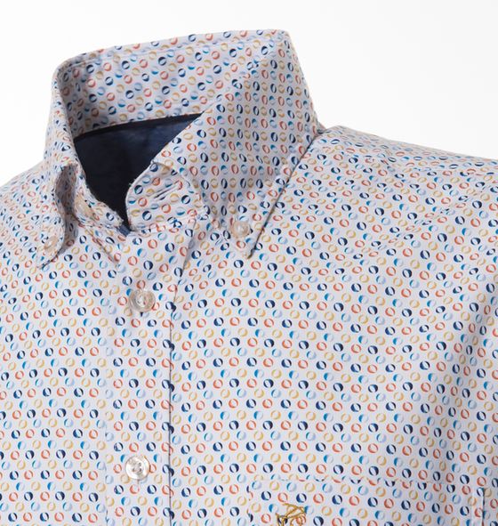 Campbell Casual Overhemd KM