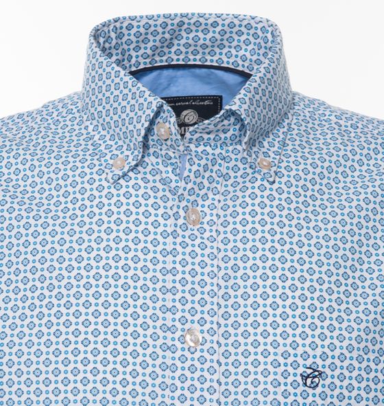 Campbell Casual Overhemd KM