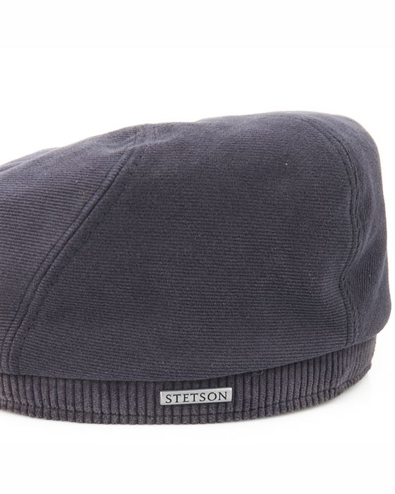 Stetson 6-Panel Flat Cap