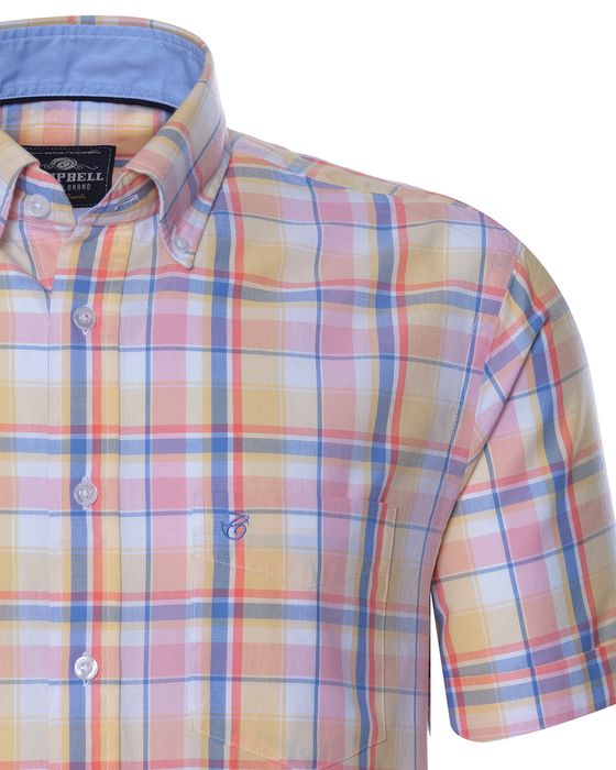 Campbell Casual Overhemd KM