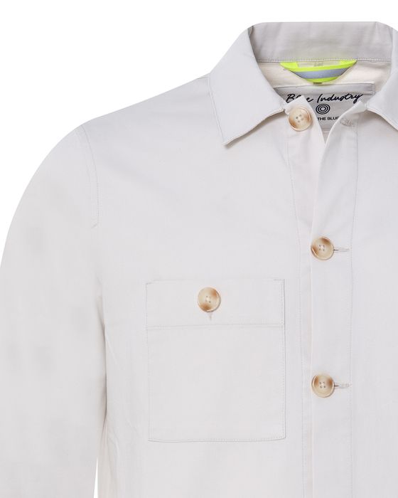 Blue Industry Overshirt
