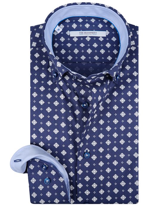 The BLUEPRINT Premium Trendy Overhemd LM