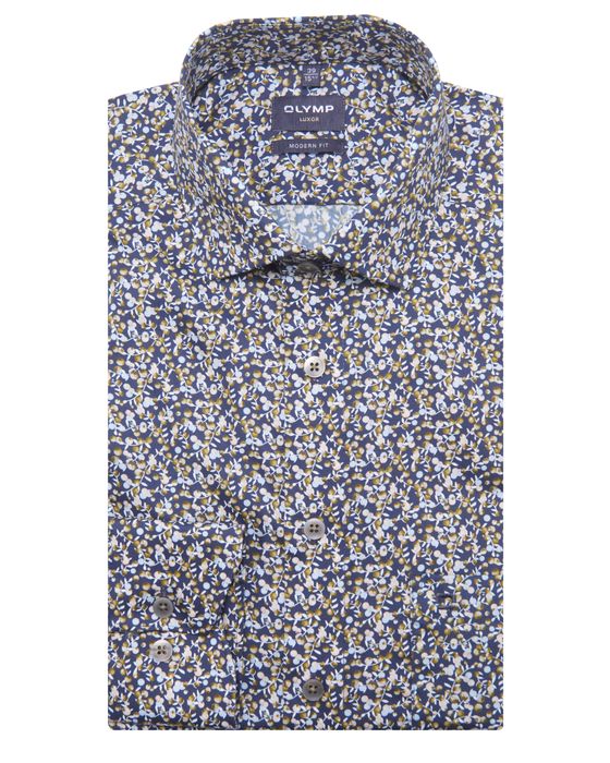 OLYMP Modern Fit Overhemd LM