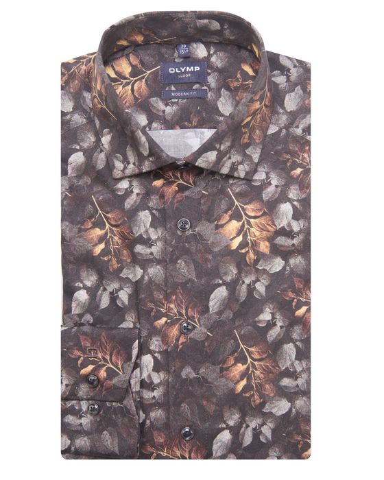 OLYMP Modern Fit Overhemd LM