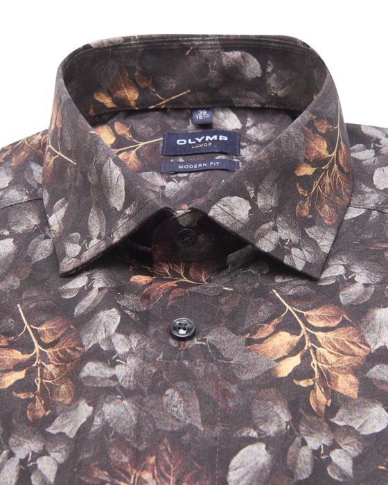 OLYMP Modern Fit Overhemd LM