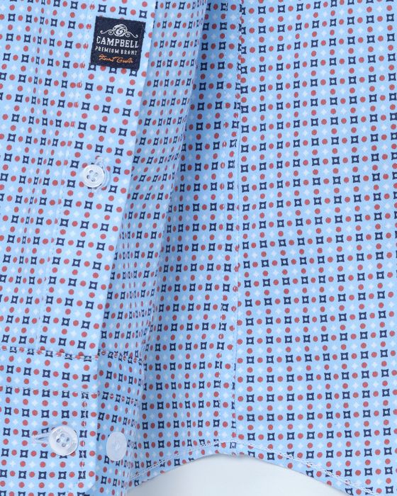 Campbell Casual Overhemd LM