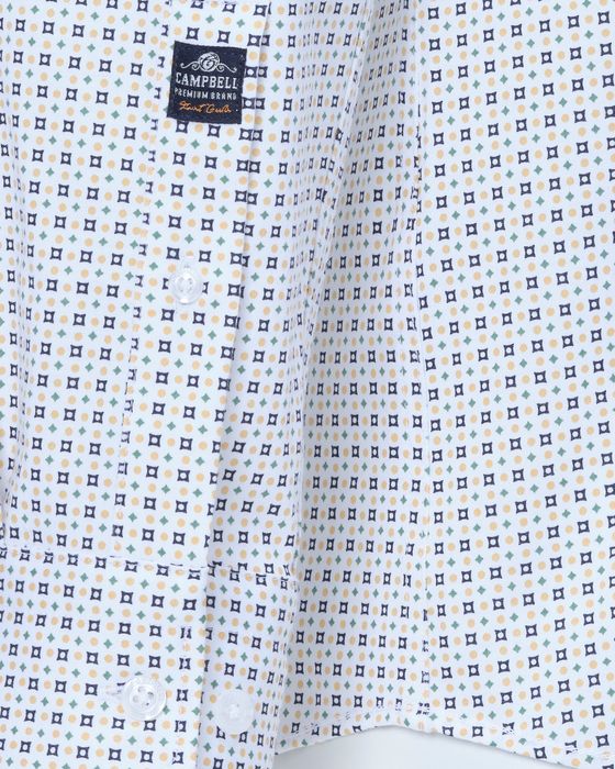 Campbell Casual Overhemd LM