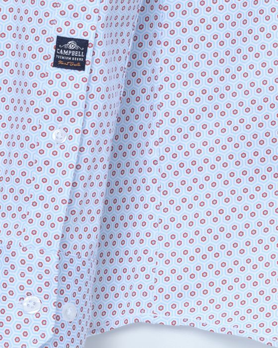 Campbell Casual Overhemd LM