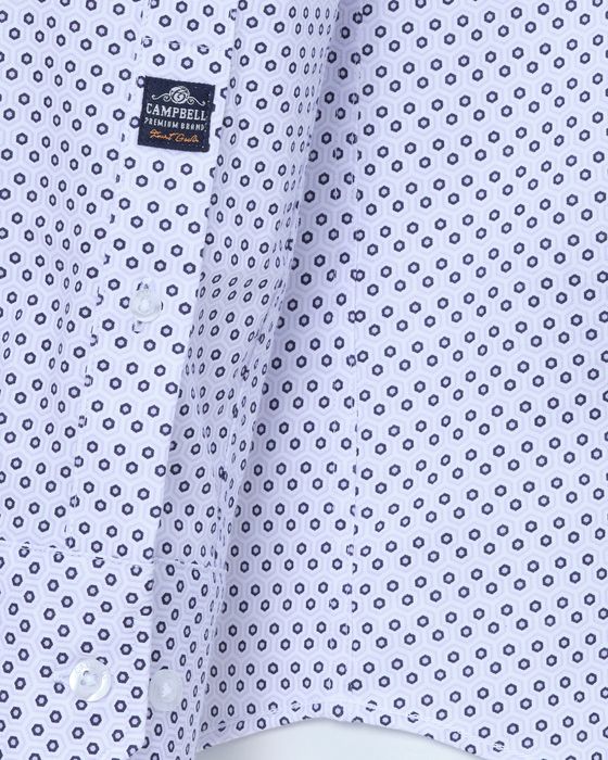 Campbell Casual Overhemd LM