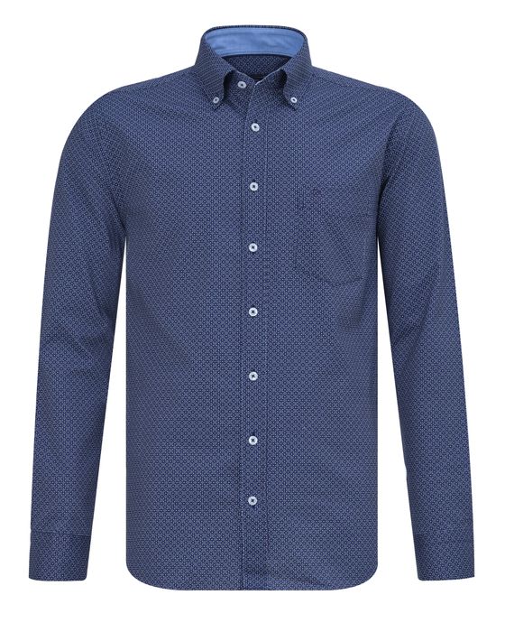 Campbell Casual Overhemd LM