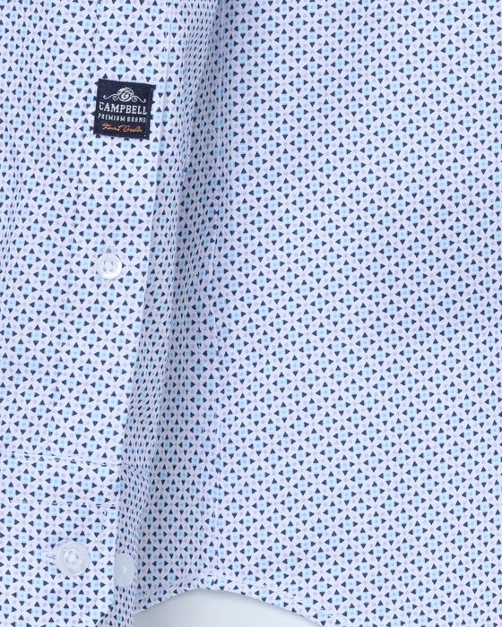 Campbell Casual Overhemd LM