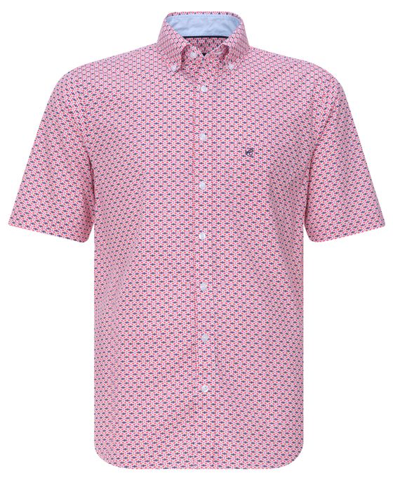 Campbell Casual Overhemd KM