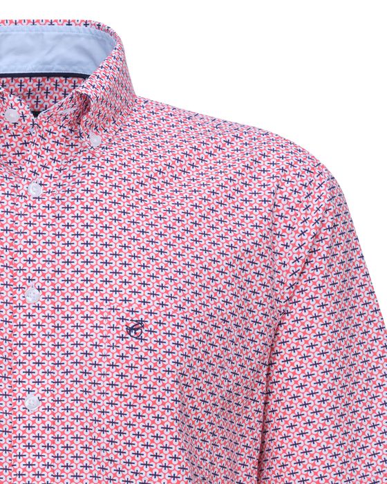 Campbell Casual Overhemd KM