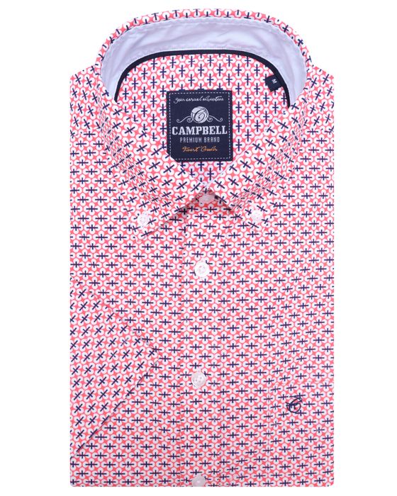Campbell Casual Overhemd KM